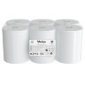 Полотенца бумажные рулонные 150 м, VEIRO Professional (H1) COMFORT, 1-слойные, КОМПЛЕКТ 6 рулонов, K211, 118708