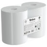 Полотенца бумажные рулонные 150 м, VEIRO Professional (H1) COMFORT, 1-слойные, КОМПЛЕКТ 6 рулонов, K211, 118708