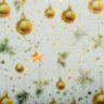 Бумага упаковочная новогодняя НАБОР 3 шт. "Golden XMAS", С ЭФФЕКТАМИ, 70х100 см, ЗОЛОТАЯ СКАЗКА, 592188, 592188