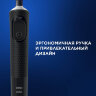 Зубная щетка электрическая ORAL-B (Орал-би) Vitality Pro, ЧЕРНАЯ, 1 насадка, 80367641, 608719