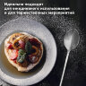 Ложки чайные 19,5 см длинные STANDARD, КОМПЛЕКТ 6 шт., полированная нержавеющая сталь, серебристые, DASWERK, 609076, 609076
