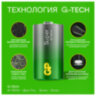 Батарейки КОМПЛЕКТ 2 шт., GP Super G-Tech, D (LR20, 13А), алкалиновые, блистер, 13A-2CR2, 450433
