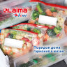 Пакеты для заморозки продуктов, 3 л, КОМПЛЕКТ 30 шт., с замком-застежкой (слайдер), LAIMA, 608912, 608912