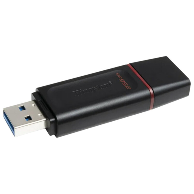 Флеш-диск 256 GB KINGSTON DataTraveler Exodia, разъем USB 3.2, черный/розовый, DTX/256GB, 513640