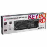 Клавиатура беспроводная DEFENDER Element HB-195 RU, USB, 114 клавиш, черная, 45195, 514040