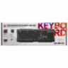 Клавиатура беспроводная DEFENDER Element HB-195 RU, USB, 114 клавиш, черная, 45195, 514040