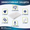 Вакуумные пакеты с клапаном для хранения вещей КОМПЛЕКТ 10 шт., НАСОС в комплекте, LAIMA HOME, 607914, 607914