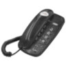 Телефон TEXET TX-238, световая индикация звонка, тональный / импульсный режим, повтор, черный, 126898, 263227
