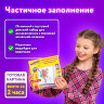 Картина стразами (алмазная мозаика) 20х20 см, ЮНЛАНДИЯ "Фламинго", в деревянной рамке, 662438, 662438