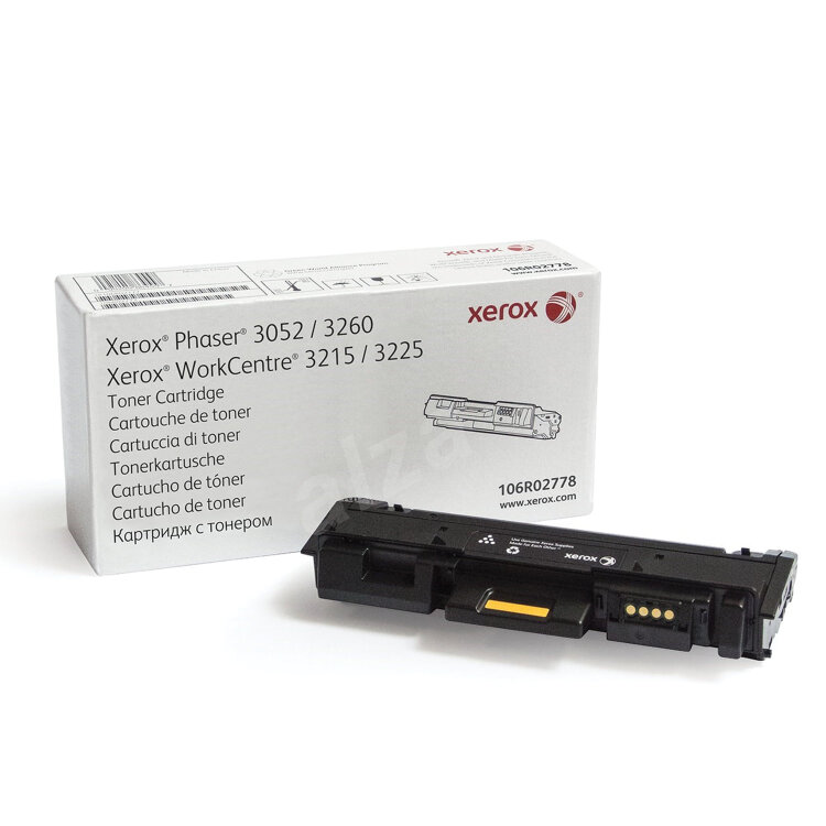 Тонер-картридж XEROX (106R02778) WC 3215/3225/Phaser 3052/3260, оригинальный, ресурс 3000 стр., 320599