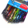 Карандаши цветные MAPED "COLOR PEP'S Black Monster", 24 цвета, трехгранные, 862624, 181987