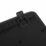 Набор проводной SONNEN KB-S110, USB, клавиатура 113 клавиш, мышь 3 кнопки, 1000 dpi, черный/серебристый, 513854, 513854