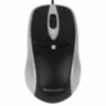 Набор проводной SONNEN KB-S110, USB, клавиатура 113 клавиш, мышь 3 кнопки, 1000 dpi, черный/серебристый, 513854, 513854