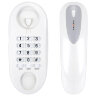 Телефон TEXET TX-236, тональный / импульсный режим, повтор, серый, 125840, 263226