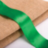 Лента атласная ширина 50 мм, длина 23 м, зеленая, BRAUBERG, 591523, 591523