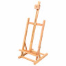 Мольберт настольный BRAUBERG ART CLASSIC, бук, 28х96х32см, высота холста 53см, 190656, 190656