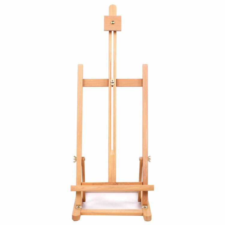 Мольберт настольный BRAUBERG ART CLASSIC, бук, 28х96х32см, высота холста 53см, 190656, 190656