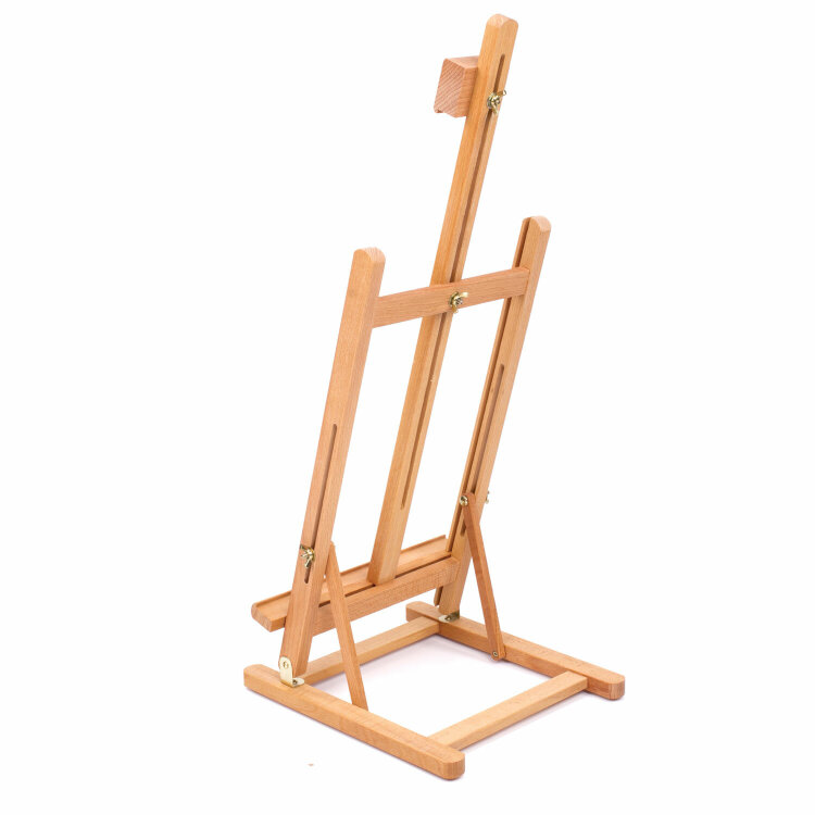 Мольберт настольный BRAUBERG ART CLASSIC, бук, 28х96х32см, высота холста 53см, 190656, 190656