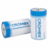 Батарейки алкалиновые КОМПЛЕКТ 4 шт., CROMEX (КРОМЕКС) Alkaline, D (LR20, 13А), короб, 456454, 456454