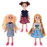 КУКЛА "Alisa Little Love", 14,4 см, АССОРТИ, 3 вида, 1TOY, 6 шт., 666147