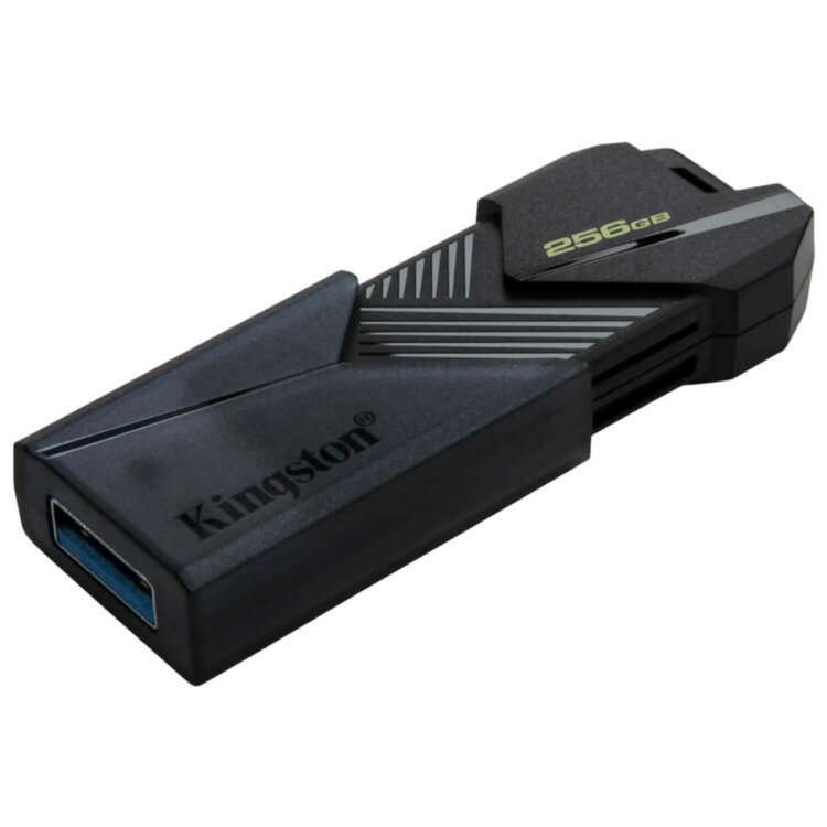 Флеш-диск 256 GB KINGSTON DataTraveler Exodia Onyx, разъем USB 3.2, черный, DTXON/256GB, 514069