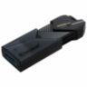 Флеш-диск 256 GB KINGSTON DataTraveler Exodia Onyx, разъем USB 3.2, черный, DTXON/256GB, 514069