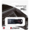 Флеш-диск 256 GB KINGSTON DataTraveler Exodia Onyx, разъем USB 3.2, черный, DTXON/256GB, 514069