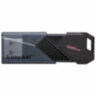 Флеш-диск 128 GB KINGSTON DataTraveler Exodia Onyx, разъем USB 3.2, черный, DTXON/128GB, 514068
