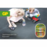 Батарейки аккумуляторные НАБОР 8 шт. (ПРОМО 4+4) GP AA+ААА (HR6+HR03) 2650mAh+930mAh, 270AA/100AAA, 456695