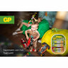 Батарейки аккумуляторные НАБОР 8 шт. (ПРОМО 4+4) GP AA+ААА (HR6+HR03) 2650mAh+930mAh, 270AA/100AAA, 456695