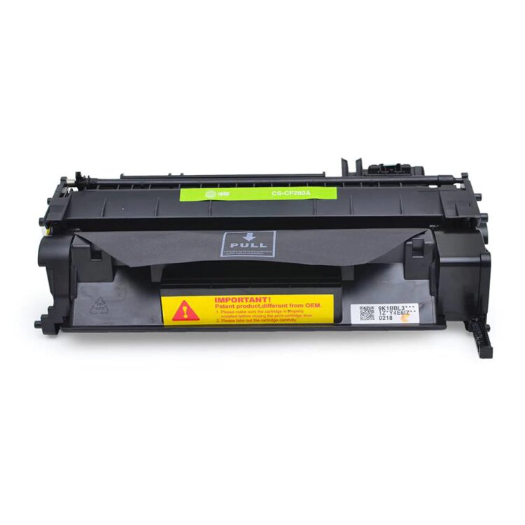 Картридж лазерный CACTUS (CS-CF280AS) для HP LaserJet Pro M401/M425, ресурс 2700 страниц, 362038