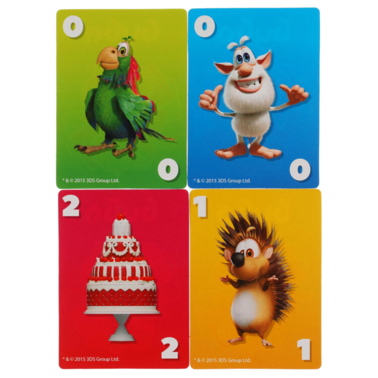 Игра настольная "Уномания", 70-72 карточки, АССОРТИ, Умные игры, 666949