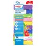 Салфетки из МИКРОФИБРЫ 30х30 см MULTI COLOUR, big pack, КОМПЛЕКТ 10 шт., 180 г/м2, LAIMA HOME, 607794, 607794