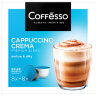 Кофе в капсулах COFFESSO "Cappuccino Crema" для кофемашин Dolce Gusto, 8 порций, 102150, 623403