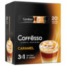 Кофе растворимый порционный COFFESSO "3 в 1 Caramel", пакетик 14 г, 102906, 40 штук, 623402