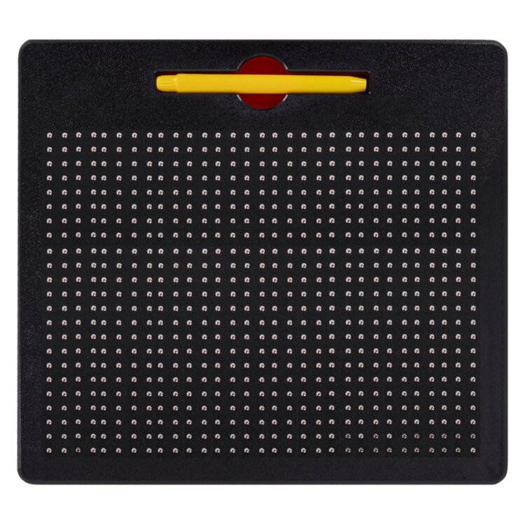 Магнитный планшет доска MAGPAD MAX для рисования 25х28 см, 713 шариков, BRAUBERG KIDS, 664922, 664922
