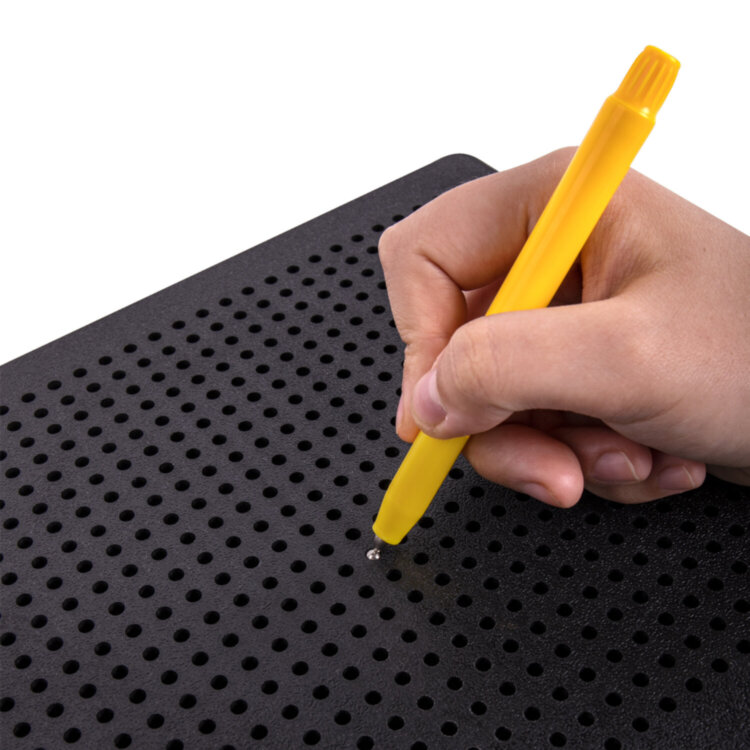 Магнитный планшет доска MAGPAD MAX для рисования 25х28 см, 713 шариков, BRAUBERG KIDS, 664922, 664922