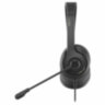 Наушники с микрофоном (гарнитура) A4TECH Fstyler FH100U, проводные, 2 м, USB, черные, 1774509, 513933