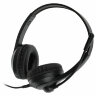 Наушники с микрофоном (гарнитура) A4TECH Fstyler FH100U, проводные, 2 м, USB, черные, 1774509, 513933