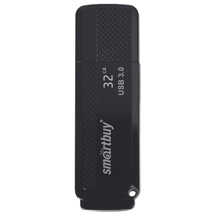 Флеш-диск 32 GB SMARTBUY Dock USB 3.0, черный, SB32GBDK-K3, 513061