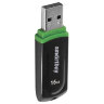 Флеш-диск 16 GB, SMARTBUY Paean, USB 2.0, черный, SB16GBPN-K, 512769