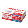 Скрепки ОФИСМАГ, 28 мм, никелированные, 100 шт., в картонной коробке, Россия, 222094, 222094
