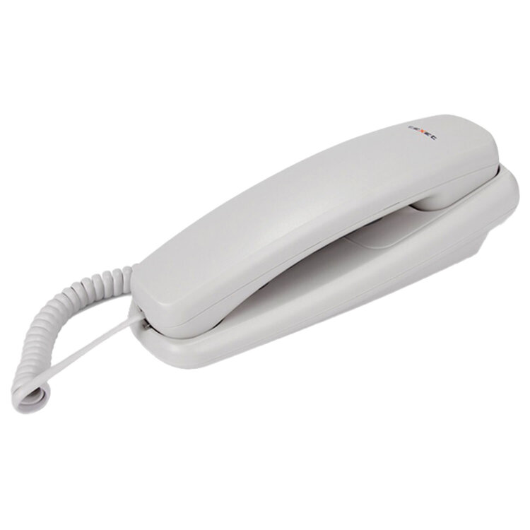 Телефон TEXET TX-219, тональный / импульсный режим, повтор, серый, 125787, 263225