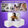 Салфетки бумажные для диспенсера (N4), LAIMA PREMIUM, КОМПЛЕКТ 20 пачек по 200 шт., 21х16,5 см, 2-слойные, 115502, 115502