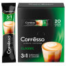 Кофе растворимый порционный COFFESSO "3 в 1 Classic", пакетик 14 г, 102904, 40 штук, 623400