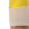 Перчатки VILEDA PROFESSIONAL латекс-неопреновые МНОГОРАЗОВЫЕ х/б напыление СВЕРХПРОЧНЫЕ, размер M (средний), зеленые/желтые, 174305, 602154