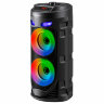 Колонка портативная DEFENDER Crashboom, 16 Вт, 1800 мАч, Bluetooth, FM, Type-C, черная, 65085, 514045