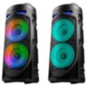 Колонка портативная DEFENDER Crashboom, 16 Вт, 1800 мАч, Bluetooth, FM, Type-C, черная, 65085, 514045