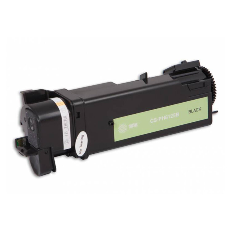 Тонер-картридж CACTUS (CS-PH6125B) для XEROX Phaser 6125, черный, ресурс 2000 стр., 320945