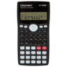 Калькулятор инженерный CROMEX (КРОМЕКС) CX-401BK (155х80 мм), 401 функция, 10+2 разрядов, черный, 273833, 273833